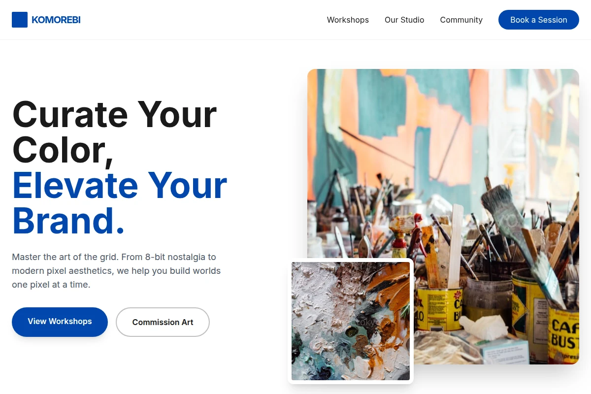 Pixel Art Studio