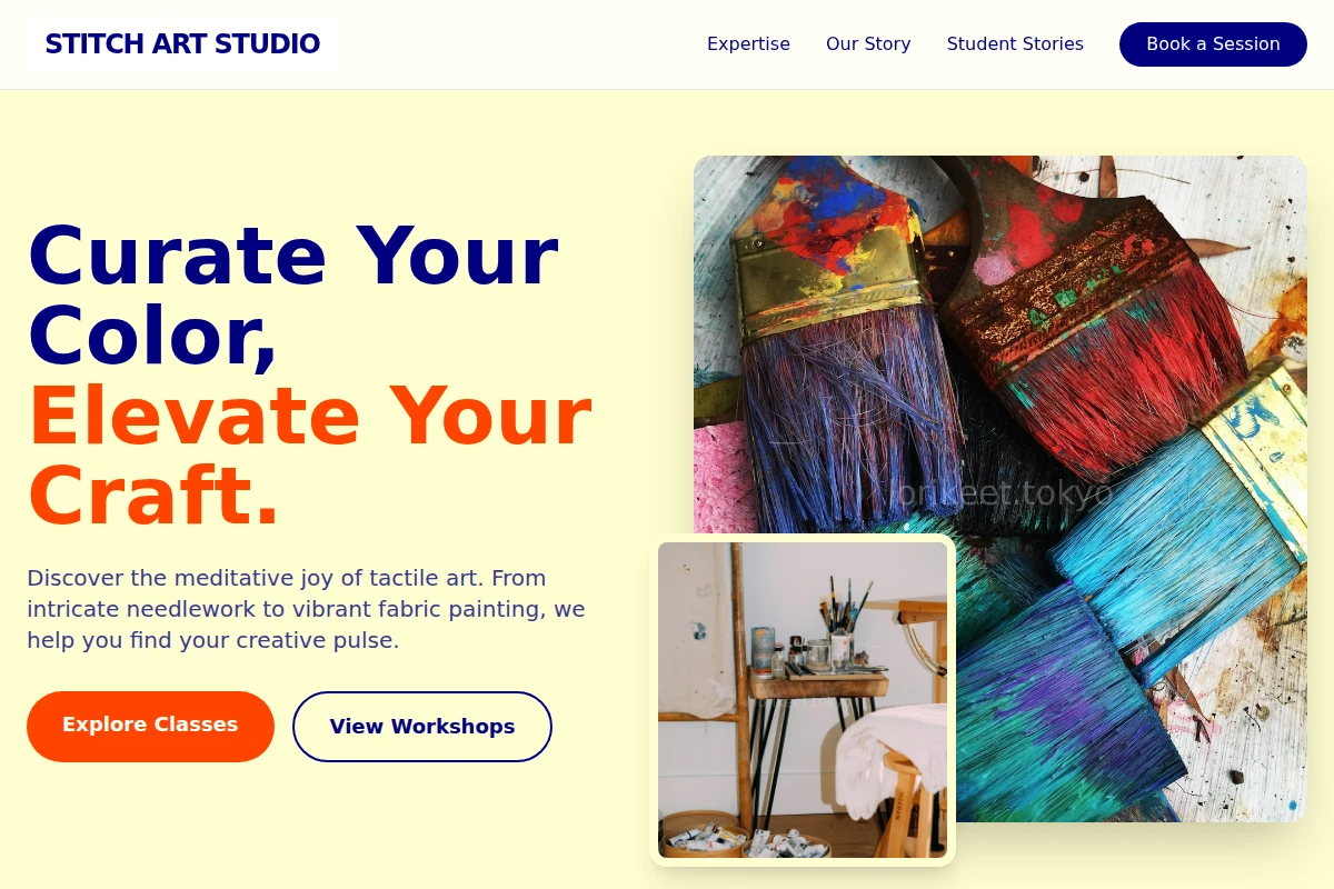 Stitch Art Studio