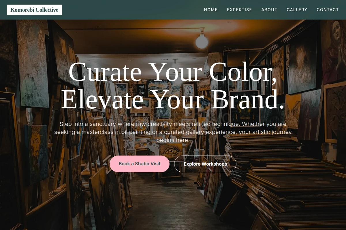 Curator Art Studio