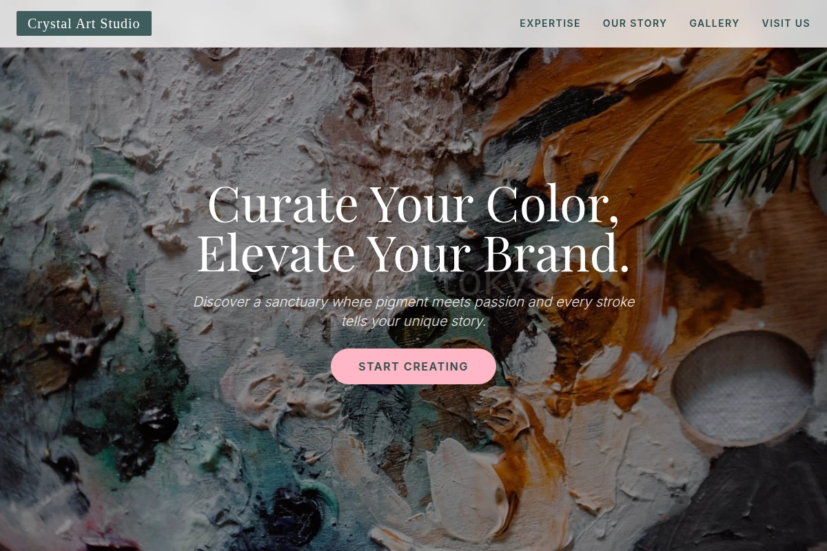 Crystal Art Studio