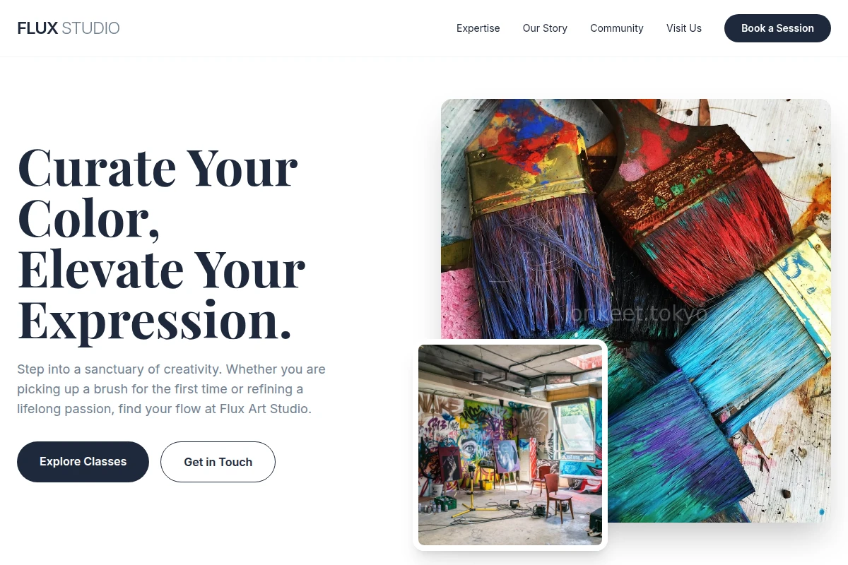 Flux Art Studio