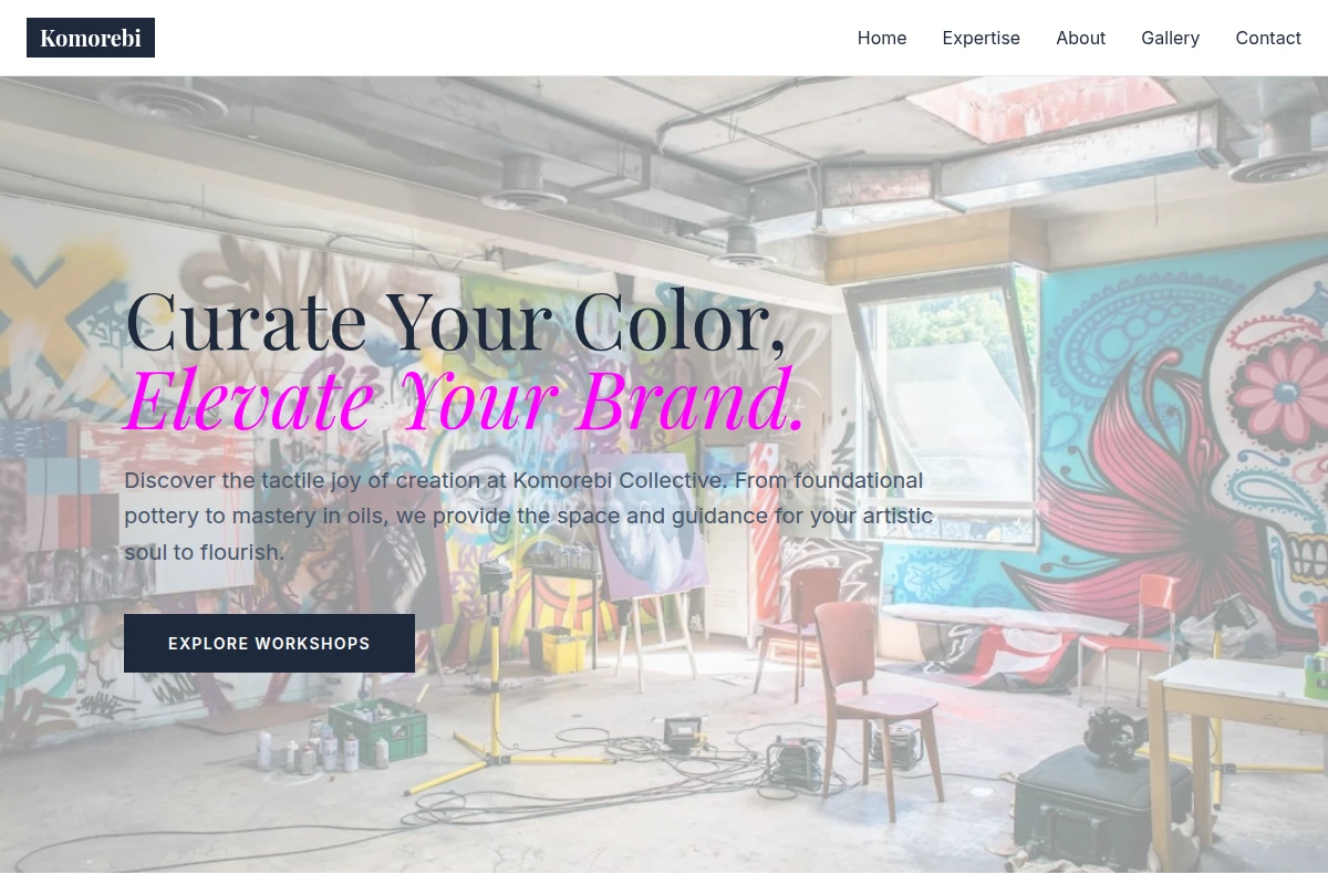 Artisan Art Studio