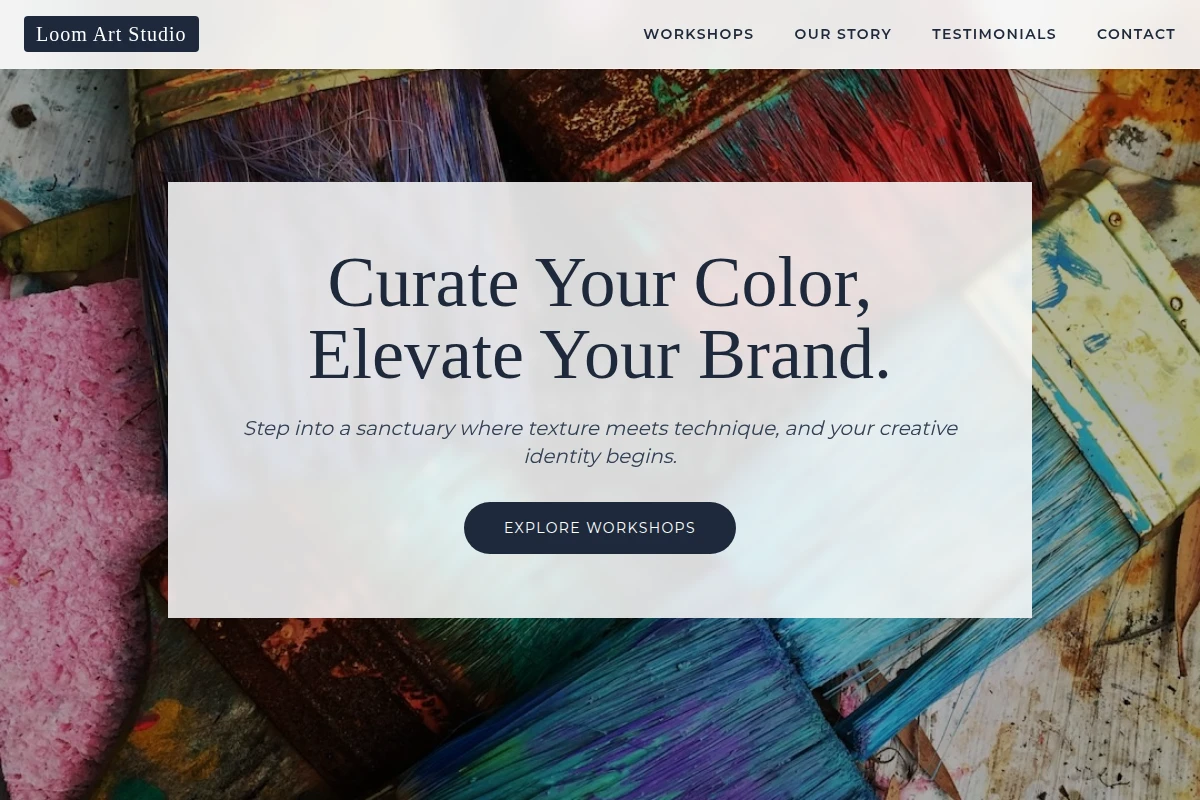 Loom Art Studio