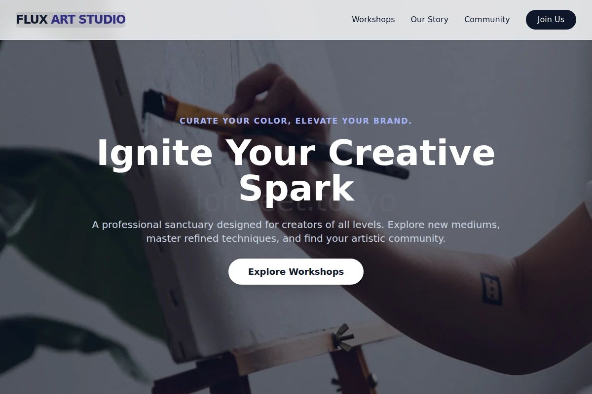 Flux Art Studio