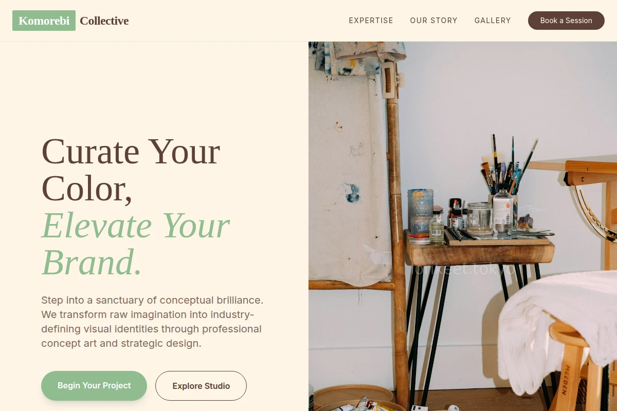 Concept Art Studio