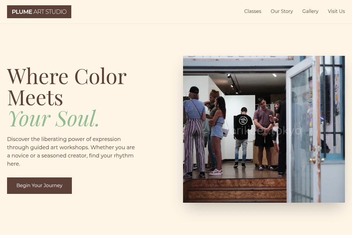 Plume Art Studio