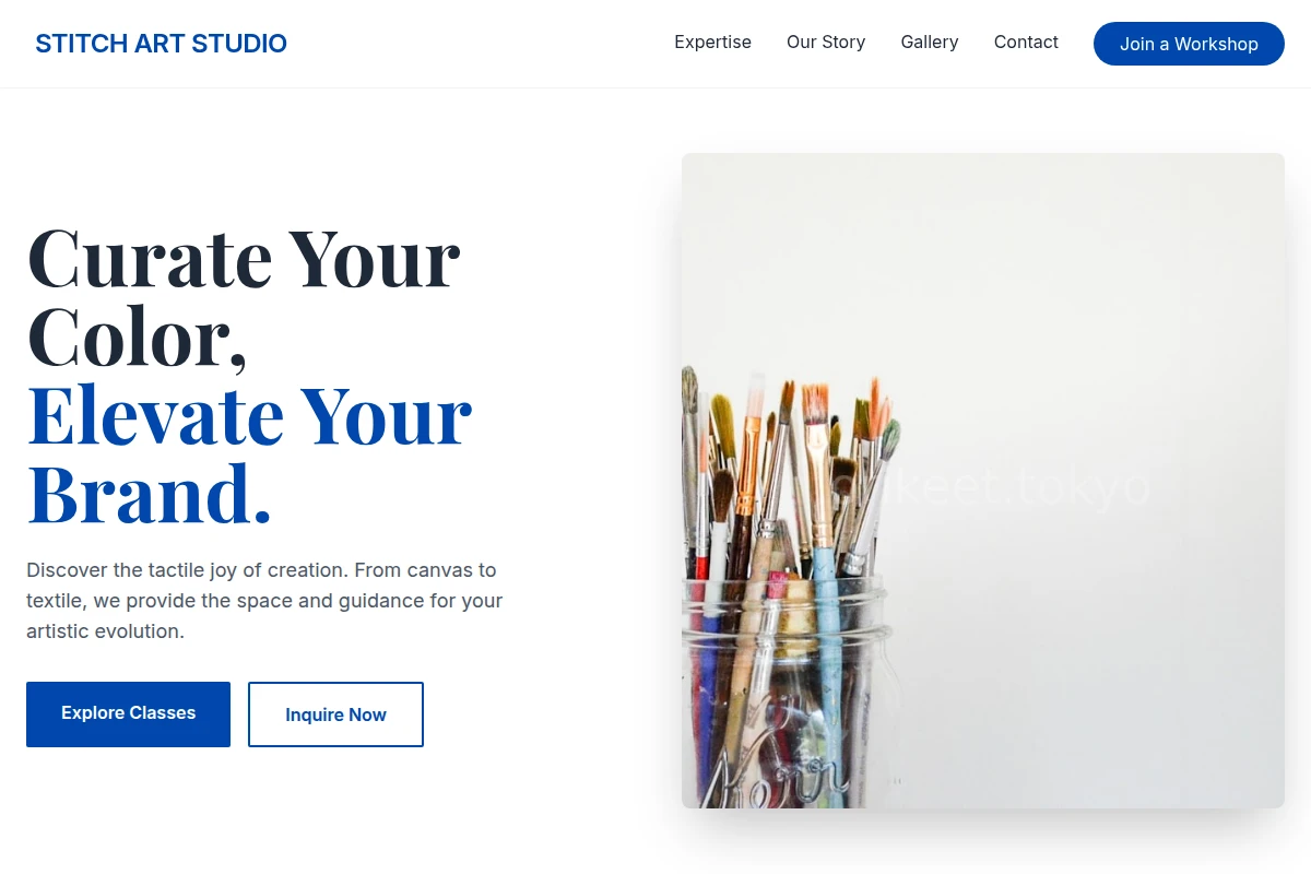 Stitch Art Studio