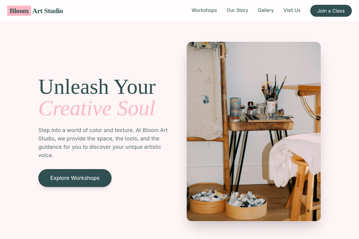 Bloom Art Studio