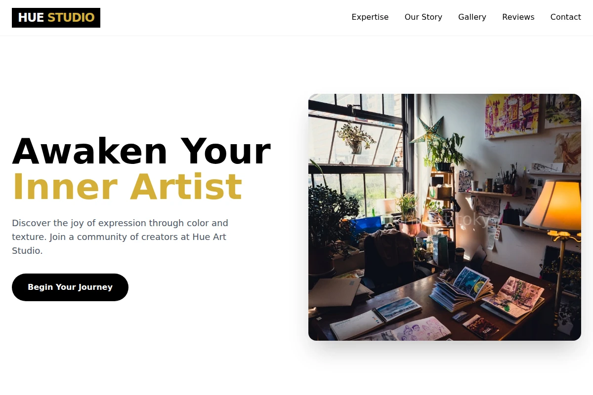 Hue Art Studio