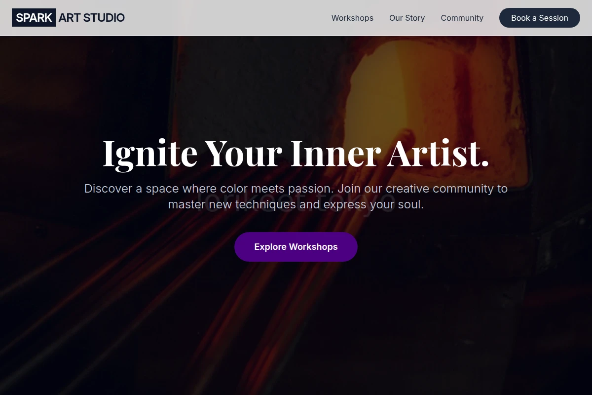 Spark Art Studio
