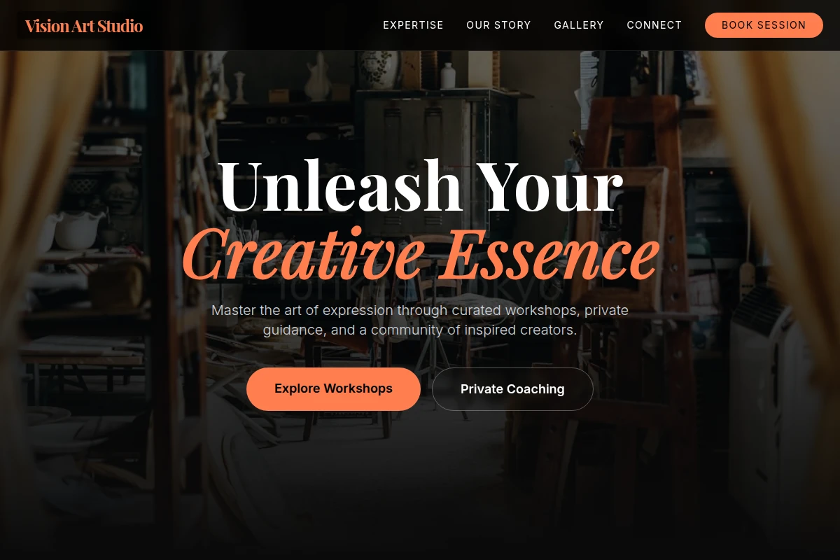 Vision Art Studio