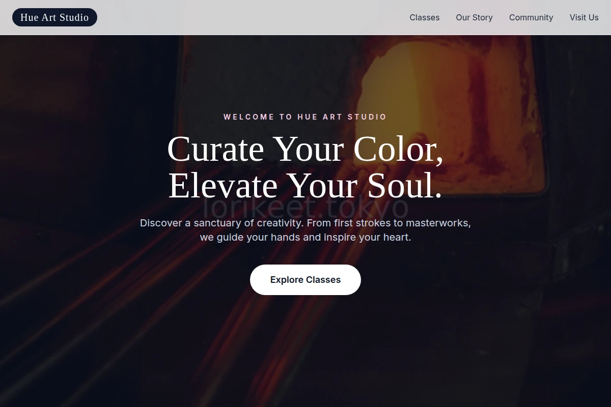 Hue Art Studio