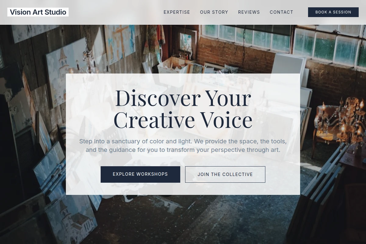 Vision Art Studio