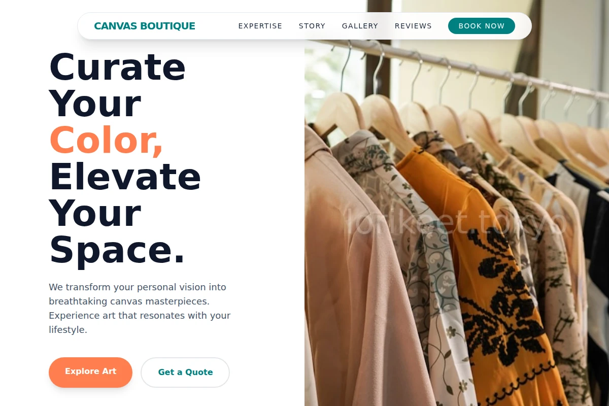 Canvas Boutique