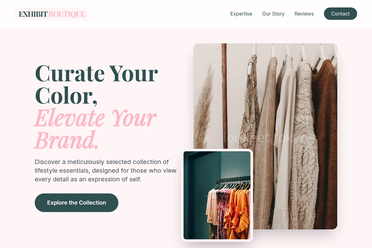 Exhibit Boutique