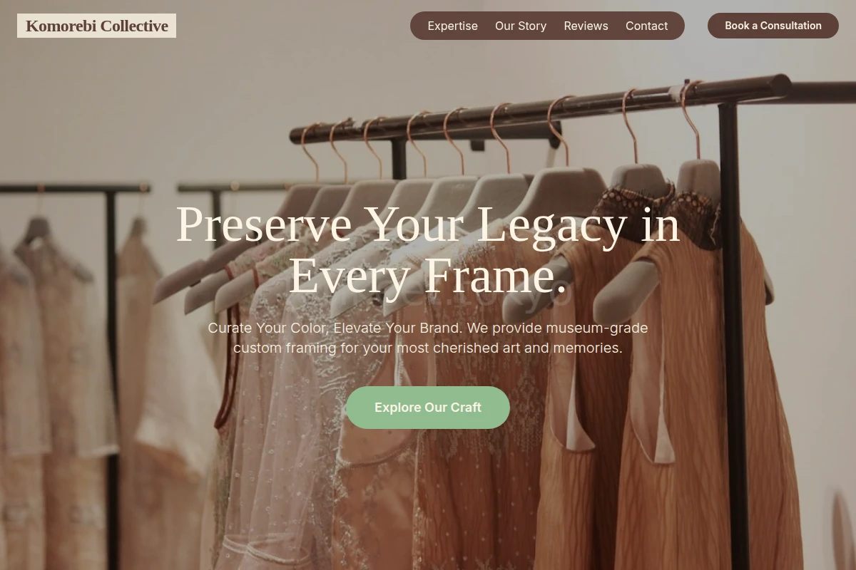 Frame Boutique