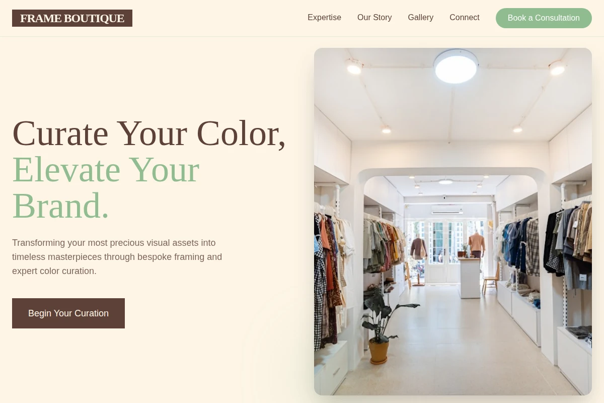 Frame Boutique