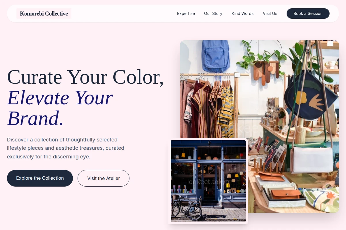 Curator Boutique