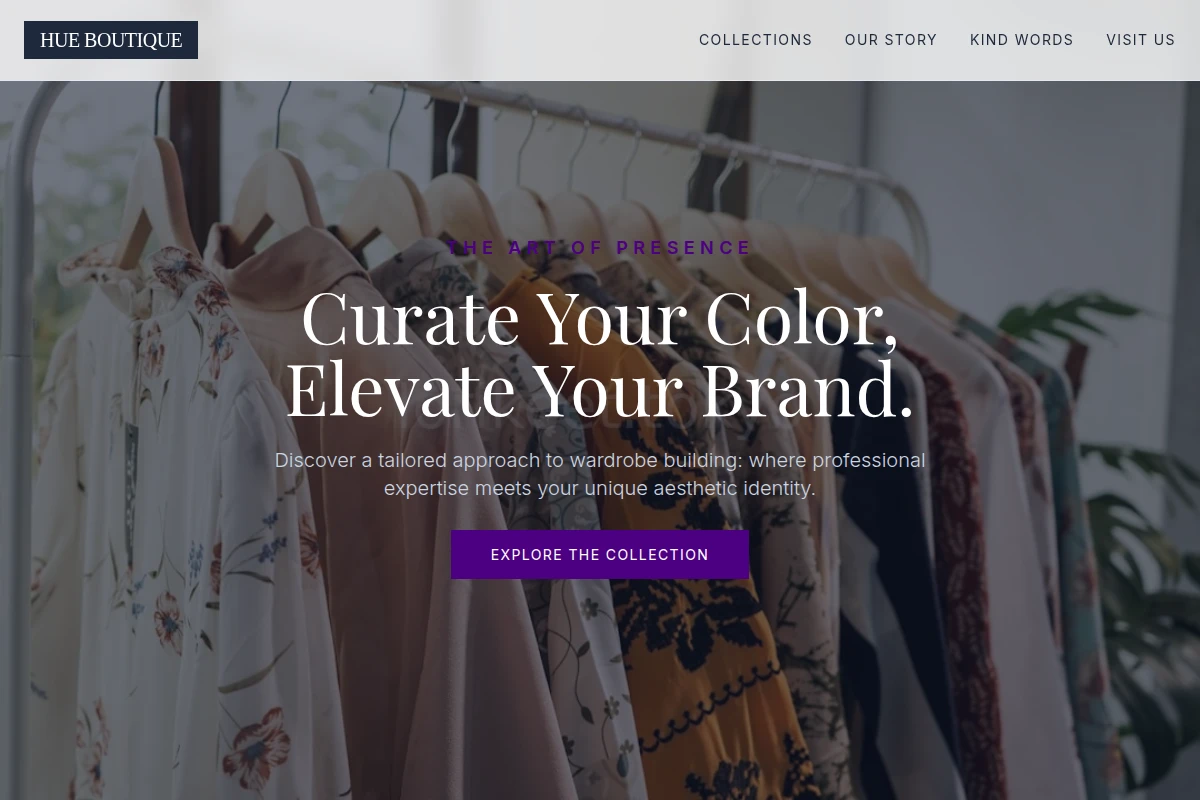 Hue Boutique