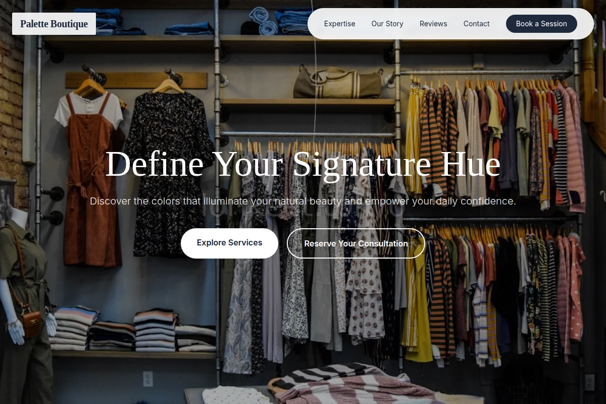 Palette Boutique