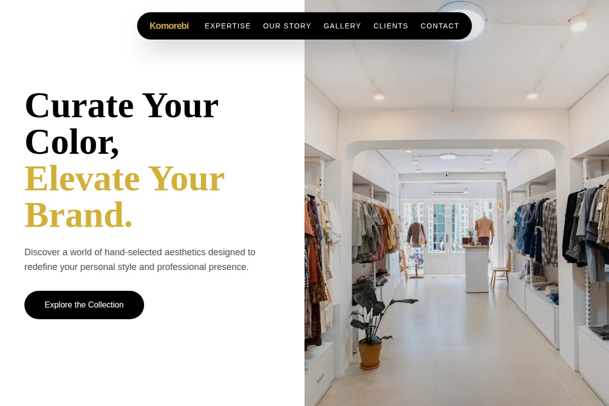Curator Boutique