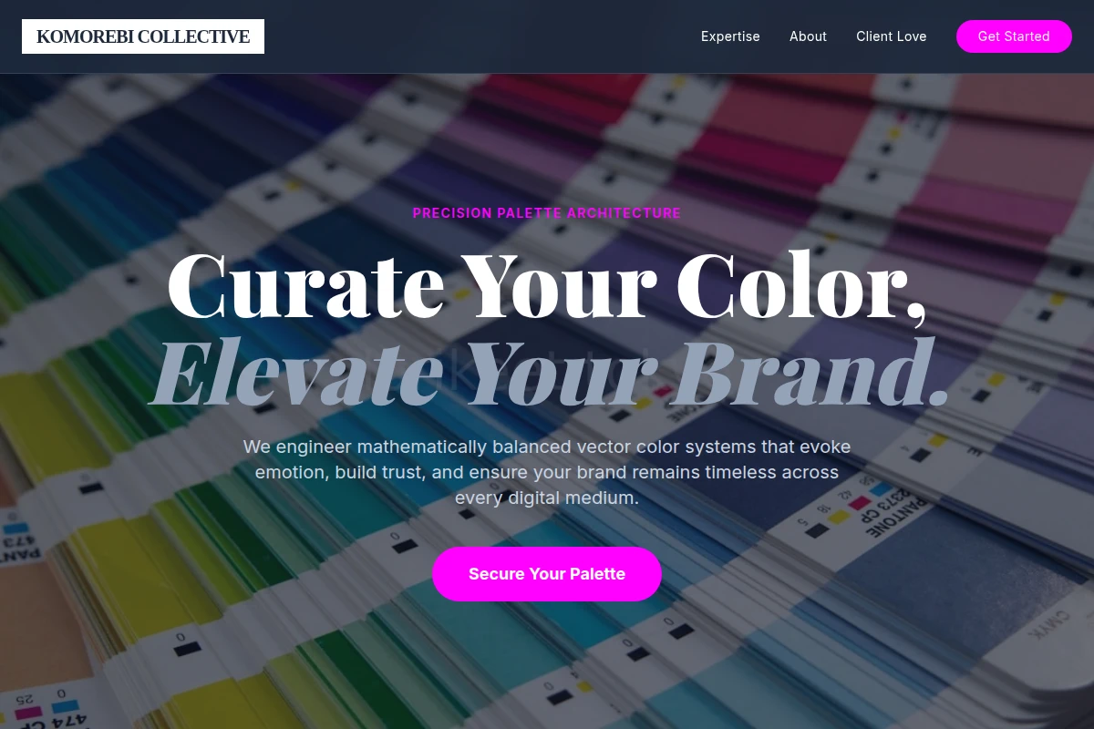 Vector Color Palette