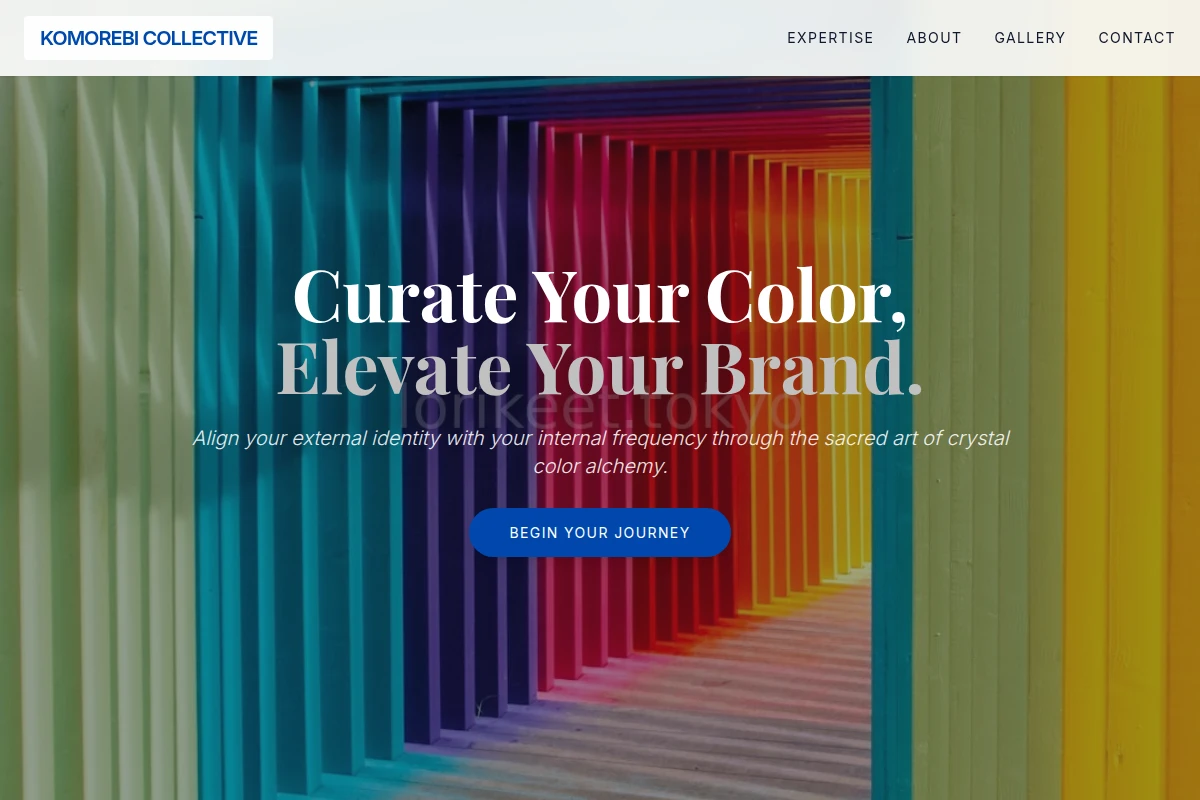 Crystal Color Palette