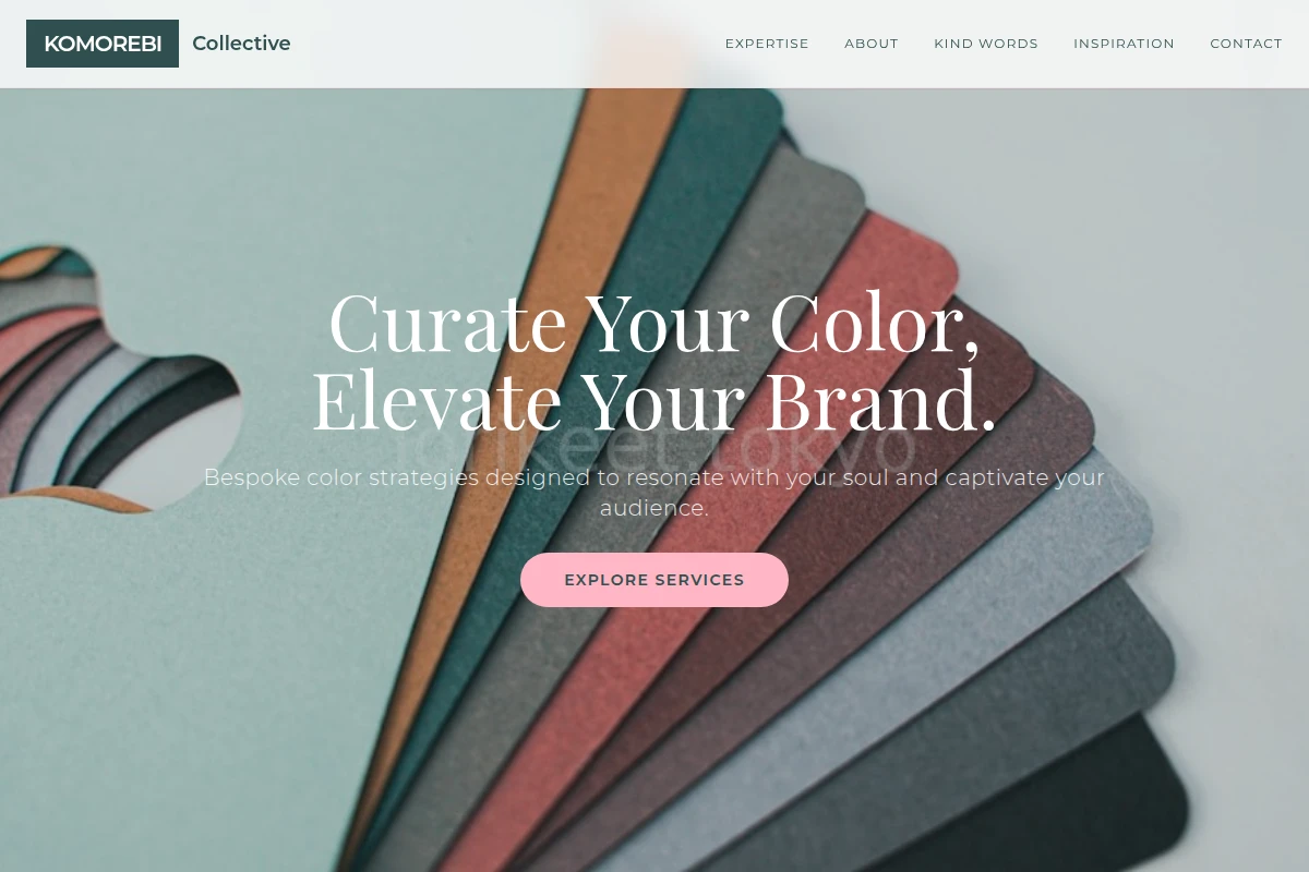 Vision Color Palette