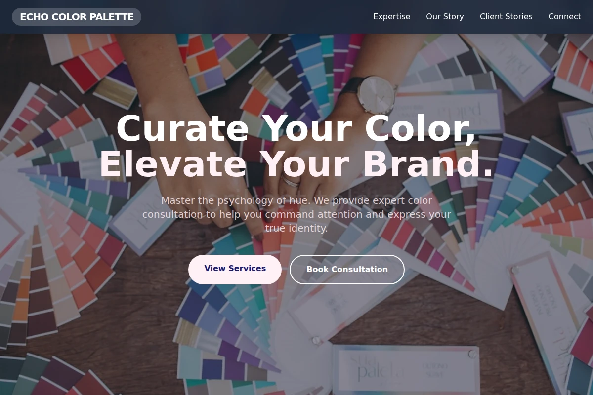 Echo Color Palette