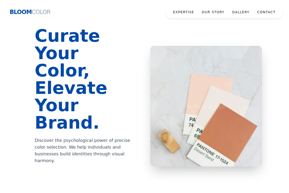 Bloom Color Palette