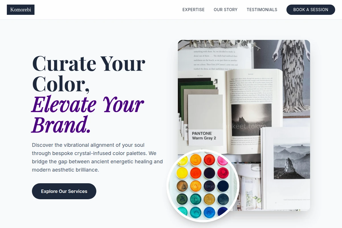 Crystal Color Palette