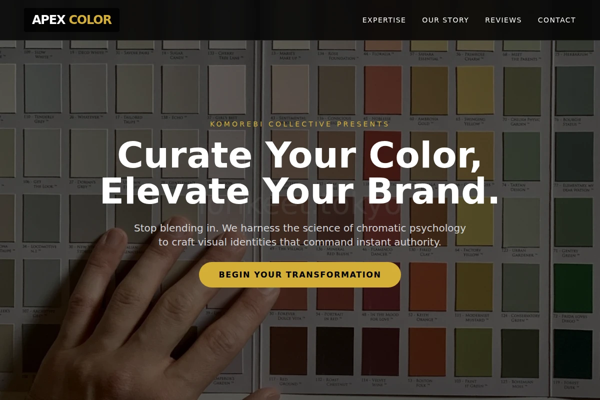 Apex Color Palette