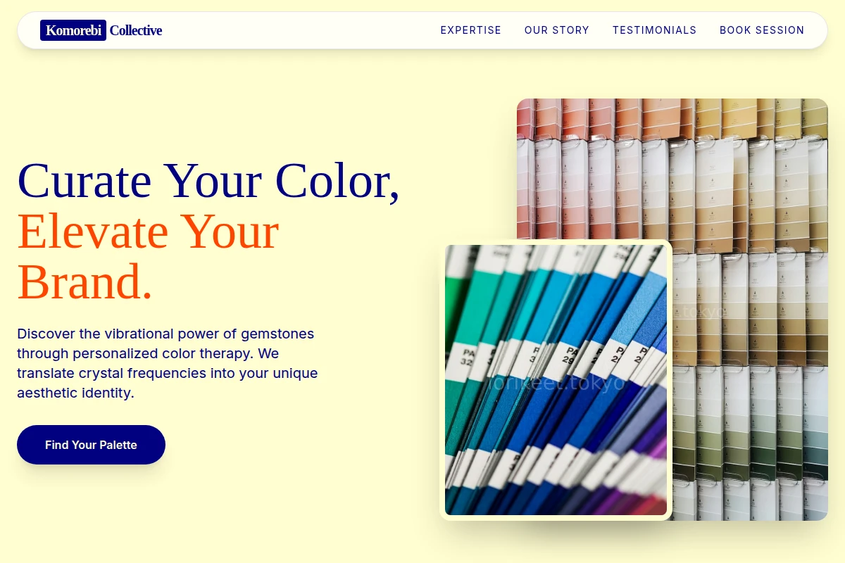 Crystal Color Palette
