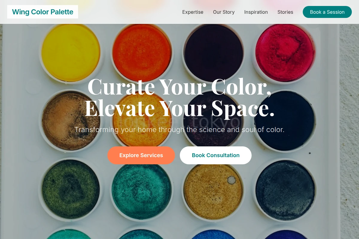 Wing Color Palette