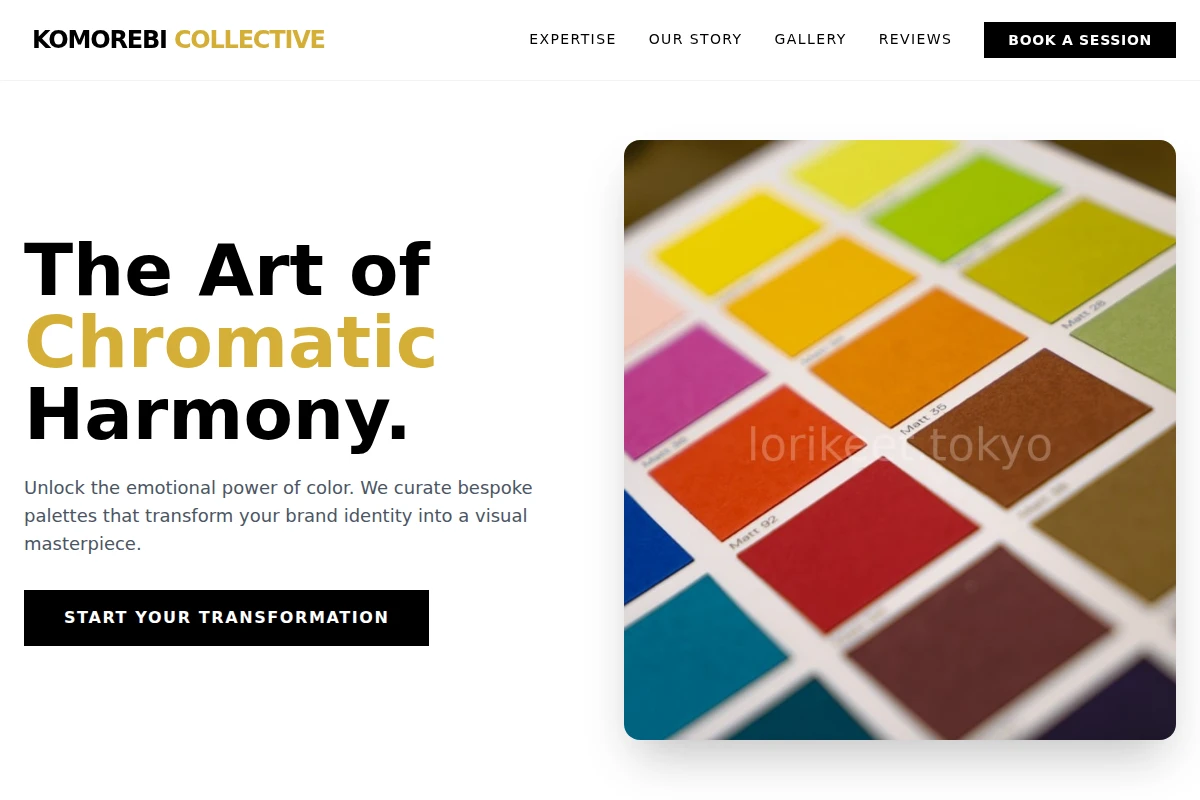 Spark Color Palette