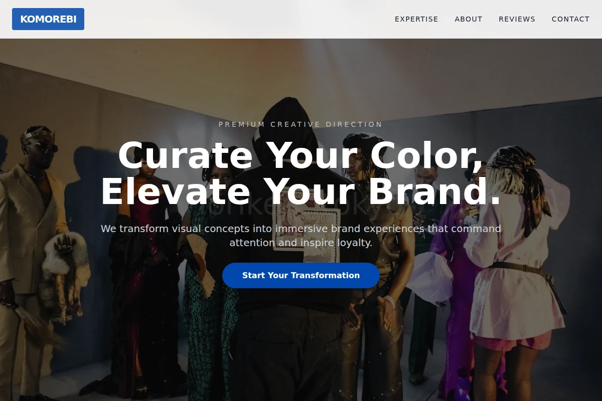 Exhibit Creative Direction
