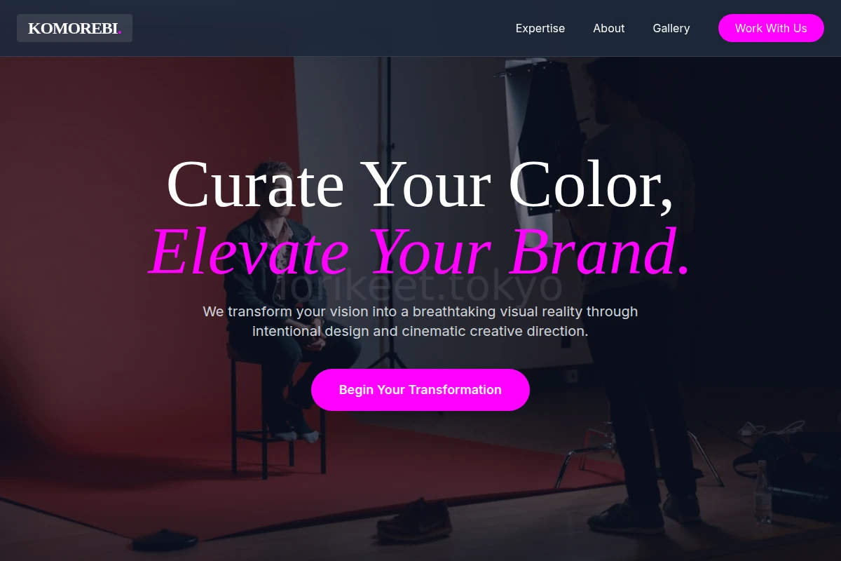 Core Creative Direction