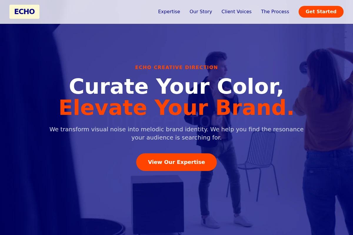 Echo Creative Direction