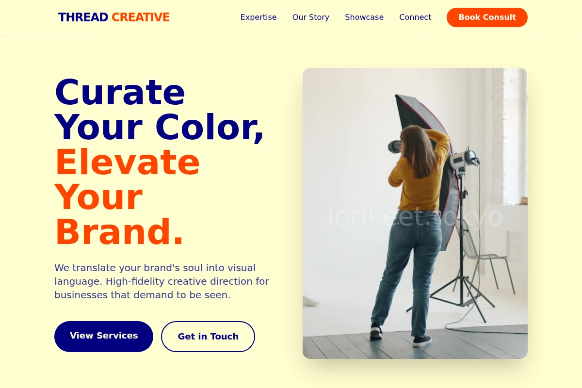 Thread Creative Direction
