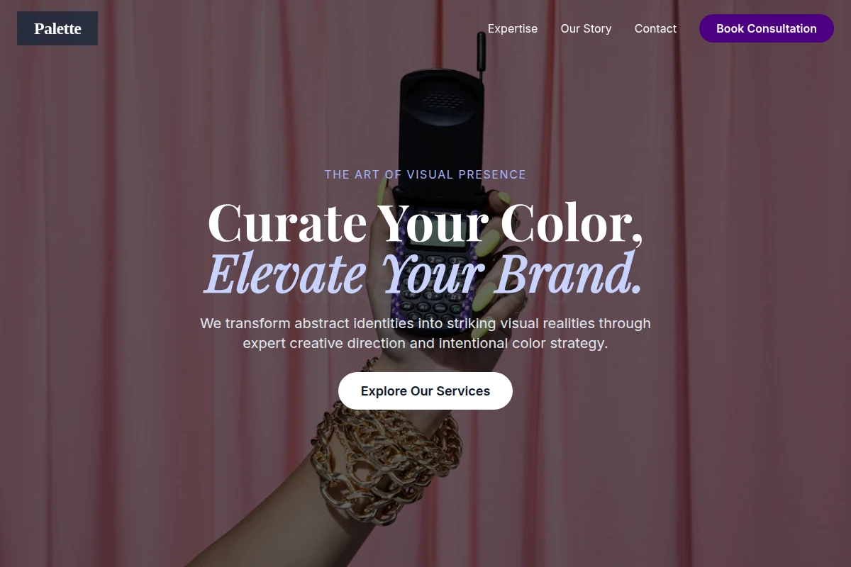Palette Creative Direction