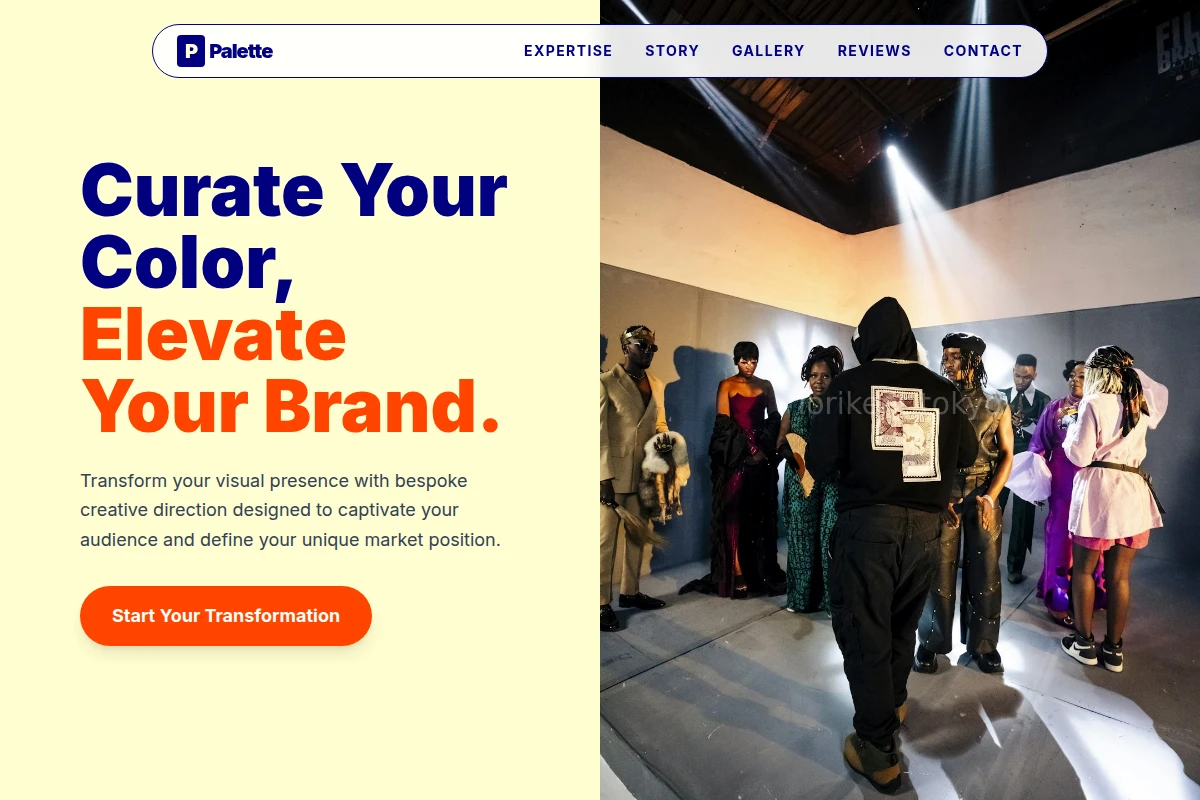Palette Creative Direction