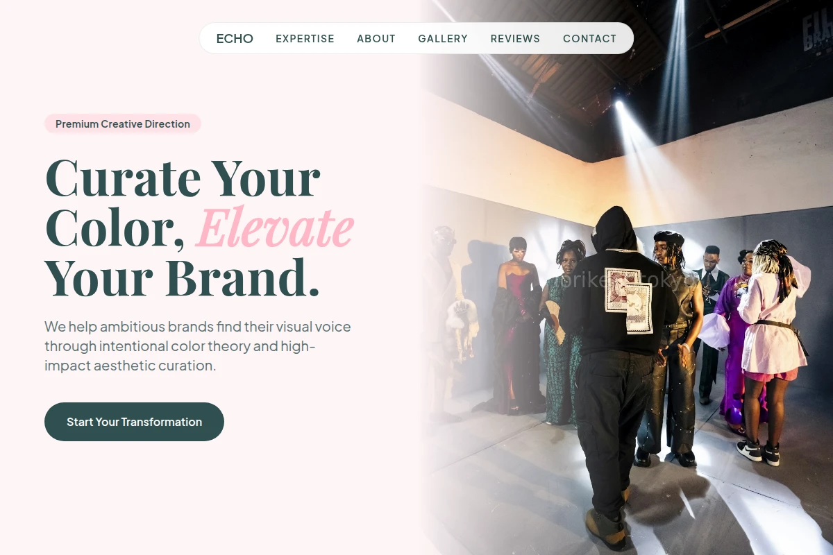 Echo Creative Direction