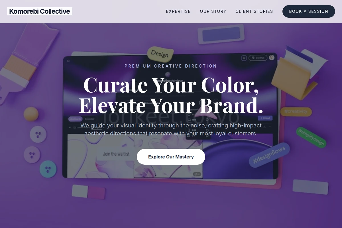 Brush Creative Direction