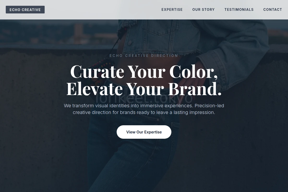 Echo Creative Direction