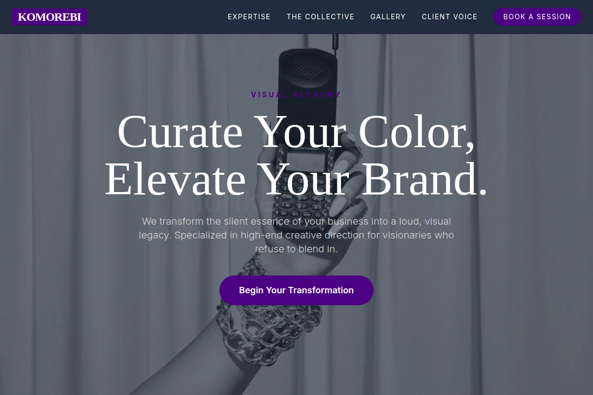 Hue Creative Direction