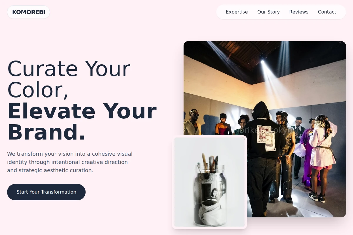 Exhibit Creative Direction