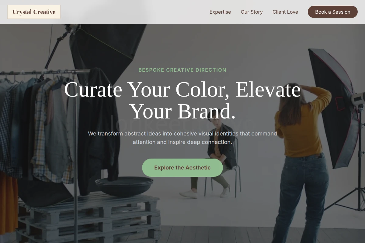 Crystal Creative Direction