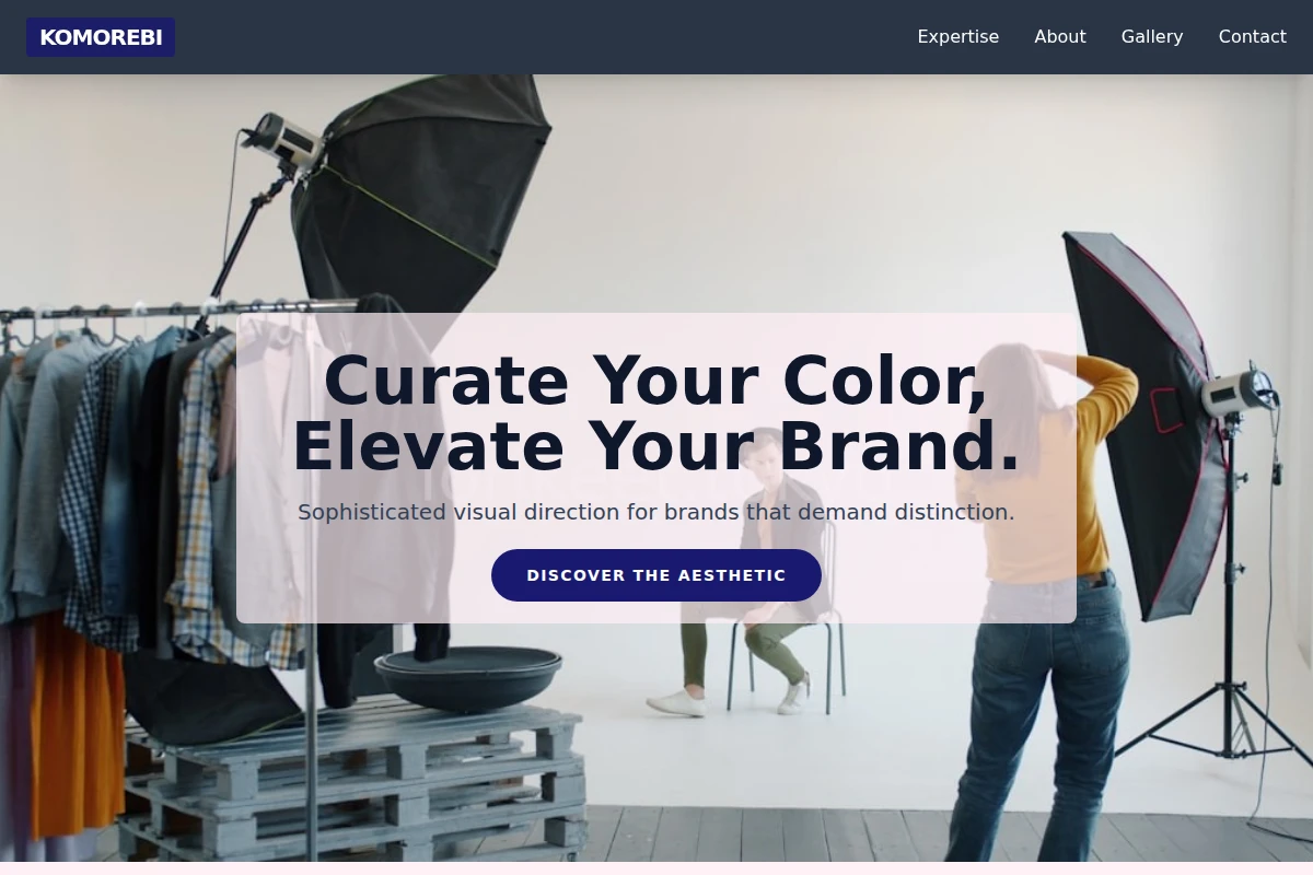 Exhibit Creative Direction
