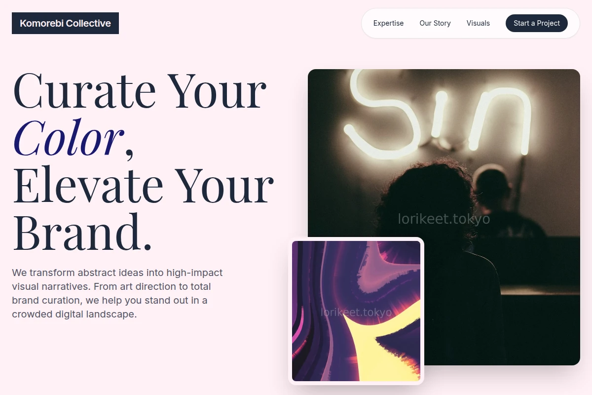 Gallery Creative Direction