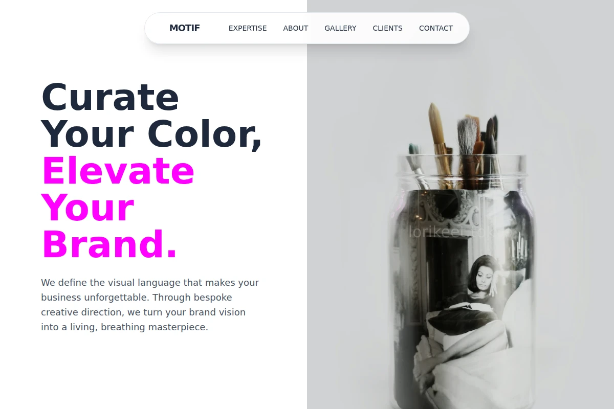 Motif Creative Direction